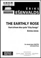 The Earthly Rose SSATB choral sheet music cover